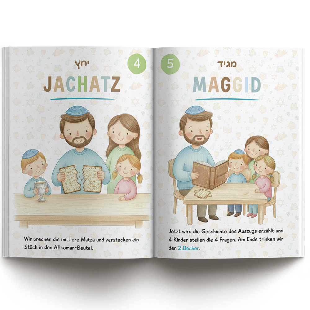 Seder für Pessach | Für Kleinkinder
