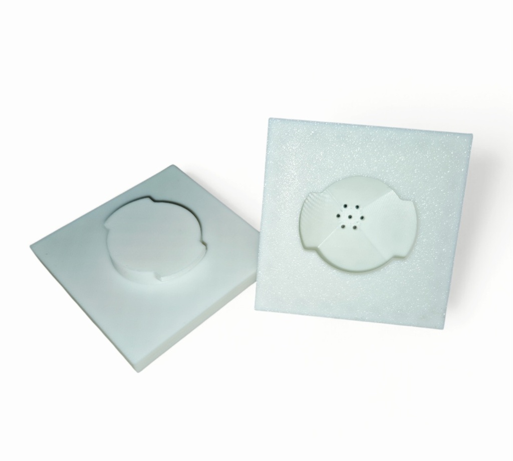 Salzstreuer in Pyramidenform | 2 Stück