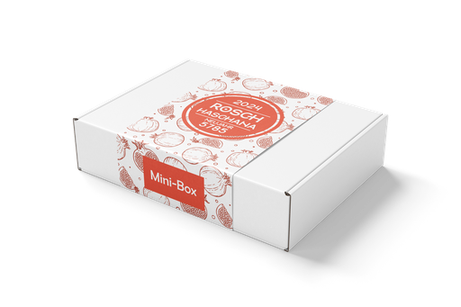 Rosh Hashana Minibox | Gift Box for Little Kids